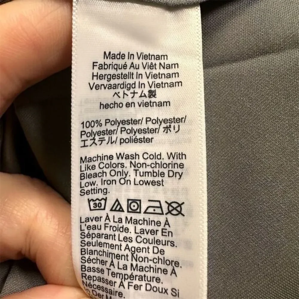NWT J. Crew Women's‎ Size 10 Gwyneth Slip Dress Vintage Dove Gray Midi Formal